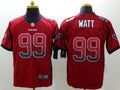 Men's Houston Texans J.J. Watt #99 Red Game Jerseys