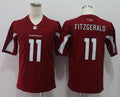 Men's Arizona Cardinals Larry Fitzgerald #11 Red Game Jerseys