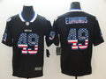 Men's Buffalo Bills Tremaine Edmunds #49 Black Game Player Jerseys