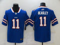 Men's Buffalo Bills Cole Beasley #11 Blue Game Player Jerseys