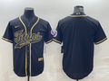 Men's Tennessee Titans Black Blank Jerseys
