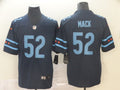 Men's Chicago Bears Khalil Mack #52 Navy Game Jerseys City Edition