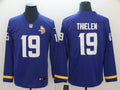 Men's Minnesota Vikings Adam Thielen #19 Purple Player Game Jerseys