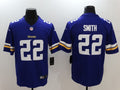 Men's Minnesota Vikings Harrison Smith #22 Purple Game Jerseys