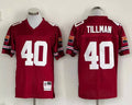 Men's Arizona Cardinals Pat Tillman Mitchell & Ness Cardinal Legacy Replica Jerseys