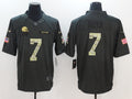 Men's Cleveland Browns DeShone Kizer #7 Black Game Jerseys